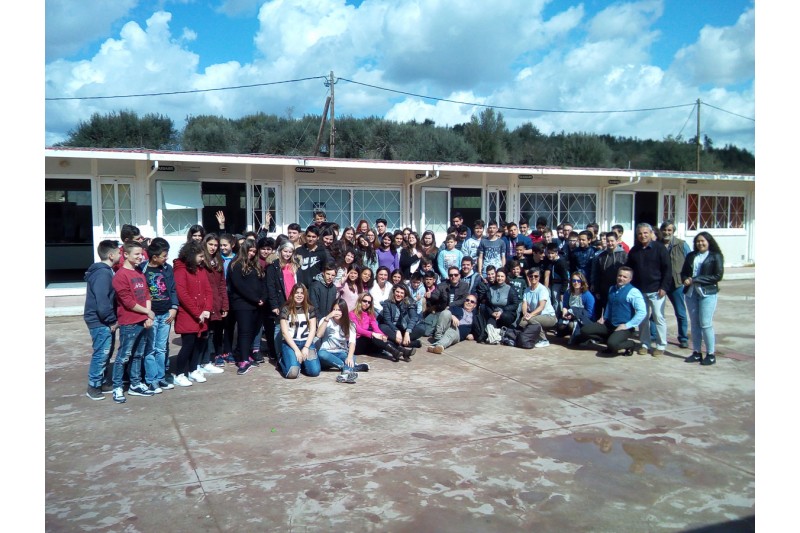 Οι φιλοξενούμενοι του Γυμνασίου Καράτουλα καθηγητές σε Ολυμπία και Πύργο