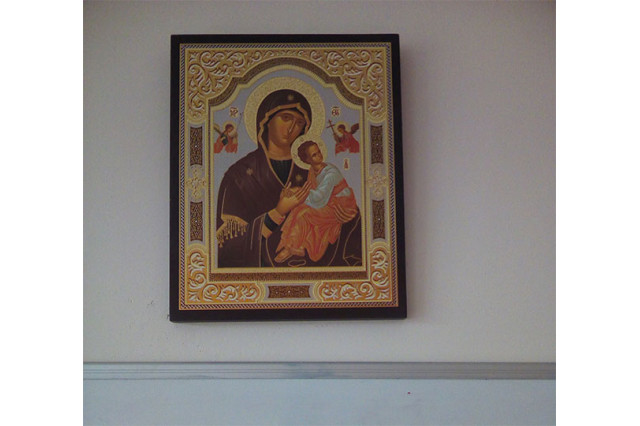 Δωρεά εικόνων βυζαντινής τέχνης στο Γυμνάσιο Καράτουλα